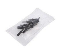 Plastic anchor; 10pcs; Dacia,Mercedes,Renault; L: 15.2mm | RX-20530  | 20530