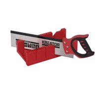 Plastmasas šablons ar zāģi 350mm KRT809001 KREATOR | KRT809001 | 5400338061233