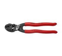 Pliers; cutting,curved; 200mm; CoBolt®; with side face | KNP.7141200  | 71 41 200