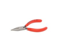 Pliers; cutting,half-rounded nose,universal; 125mm | KNP.2501125  | 25 01 125