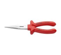 Pliers; cutting,insulated,half-rounded nose,universal; 200mm | KNP.2617200  | 26 17 200