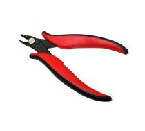 Pliers; cutting,miniature,curved; 140mm; with side face | PG-ITR-58  | ITR 58