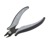 Pliers; cutting,miniature,curved; ESD; 138mm; with small chamfer | PG-TR3058AD  | TR 30 58 A D