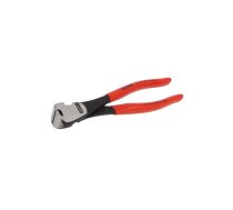 Pliers; end,cutting; 200mm; with side face | KNP.6701200  | 67 01 200