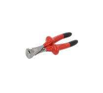 Pliers; end,cutting,insulated; 200mm; with side face; 1kVAC | SA.527V-200  | 527V-200