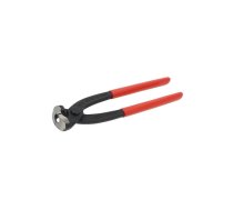 Pliers; end,for ear clamp,stainless steel ties; 220mm | KNP.1099I220 | 10 99 I220