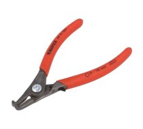 Pliers; for circlip; external; 3÷10mm; Pliers len: 140mm; angular | KNP.4941A01 | 49 41 A01