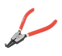 Pliers; for circlip; external; Pliers len: 180mm; angular | YT-2138  | YT-2138