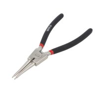 Pliers; for circlip; external; Pliers len: 200mm; straight | YT-2144  | YT-2144