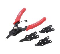 Pliers; for circlip; internal,external; 10÷50mm | YT-2130 | YT-2130