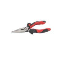 Pliers; for gripping and cutting,half-rounded nose,universal | WIHA.32322  | 32322