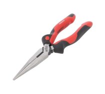 Pliers; for gripping and cutting,half-rounded nose,universal | WIHA.34515  | 34515
