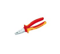 Pliers; insulated,universal; for bending, gripping and cutting | KNP.0306180  | 03 06 180