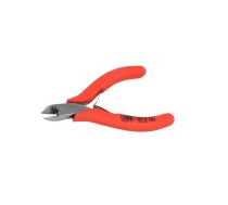 Pliers; side,cutting; handles with plastic grips; 115mm | KNP.7721115N  | 77 21 115 N