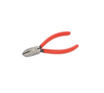 Pliers; side,cutting; handles with plastic grips; 125mm | KNP.7001125  | 70 01 125