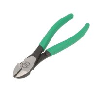 Pliers; side,cutting; handles with plastic grips; 160mm | ST-66026160  | 66026160