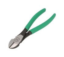 Pliers; side,cutting; handles with plastic grips; 180mm | ST-66026180  | 66026180