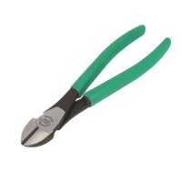 Pliers; side,cutting; handles with plastic grips; 200mm | ST-66026200  | 66026200
