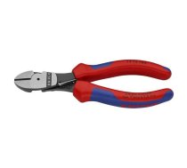 Pliers; side,cutting; high leverage; 160mm | KNP.7412160  | 74 12 160