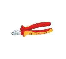 Pliers; side,cutting,insulated; 160mm; Cut: with small chamfer | KNP.7026160  | 70 26 160