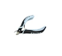 Pliers; side,cutting,precision; ESD; 125mm; with small chamfer | KNP.7902125ESD  | 79 02 125 ESD