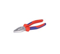 Pliers; universal; 200mm; for bending, gripping and cutting | KNP.0305200  | 03 05 160