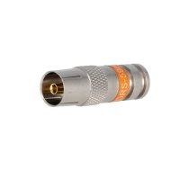 Plug; coaxial 9.5mm (IEC 169-2); female; RG59; compression | PCT-DRS59IFNT  | PCT-DRS59IFNT