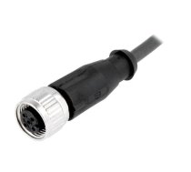 Plug; M12; PIN: 3; female; A code-DeviceNet / CANopen; 0.5m; cables | 21348500383005  | 21348500383005