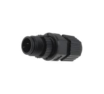 Plug; M12; PIN: 3; male; A code-DeviceNet / CANopen; for cable | 12P-03BMMA-SL8001  | MSAP-03BMMA-SL8001