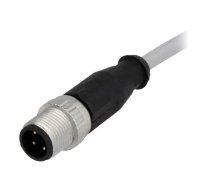 Plug; M12; PIN: 4; male; A code-DeviceNet / CANopen; 10m; straight | 21348400484100  | 21348400484100