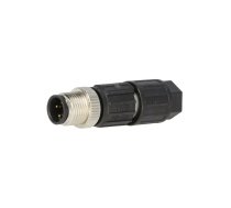 Plug; M12; PIN: 4; male; A code-DeviceNet / CANopen; for cable; IDC | 22260132  | 22260132