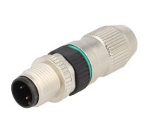 Plug; M12; PIN: 4; male; A code-DeviceNet / CANopen; for cable; IDC | 21031111405  | 21031111405