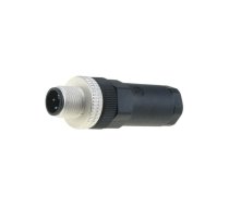 Plug; M12; PIN: 4; male; A code-DeviceNet / CANopen; for cable | ELST4012PG9  | 933162100 ELST 4012 PG9