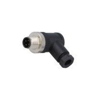 Plug; M12; PIN: 4; male; A code-DeviceNet / CANopen; for cable | SM12-CRP-A4Q-1B7  | SM12-CRP-A4Q-1B7