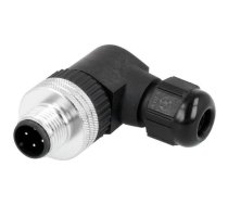 Plug; M12; PIN: 4; male; A code-DeviceNet / CANopen; for cable | MX-1200710040  | 1200710040