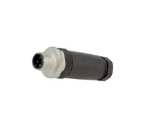 Plug; M12; PIN: 4; male; A code-DeviceNet / CANopen; for cable | 22260995  | 22260995