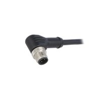 Plug; M12; PIN: 4; male; A code-DeviceNet / CANopen; IP65,IP67 | SM12-CRT-A4M2A010V  | PM-M12A-04P-MM-SR8A01-00A(H)