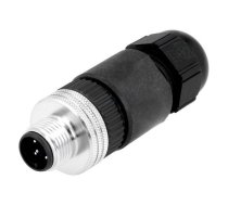 Plug; M12; PIN: 5; male; A code-DeviceNet / CANopen; for cable | MX-1200710047  | 1200710047