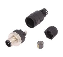 Plug; M12; PIN: 5; male; A code-DeviceNet / CANopen; for cable | RSC5/7  | 11590 RSC 5/7