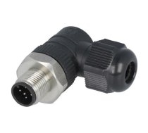Plug; M12; PIN: 5; male; A code-DeviceNet / CANopen; for cable | RSCWN5/9  | 47756 RSCWN 5/9