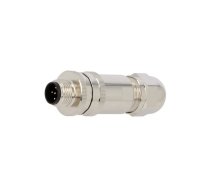 Plug; M12; PIN: 5; male; A code-DeviceNet / CANopen; for cable | T4111011051-000  | T4111011051-000