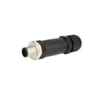 Plug; M12; PIN: 5; male; A code-DeviceNet / CANopen; for cable | 22260996  | 22260996