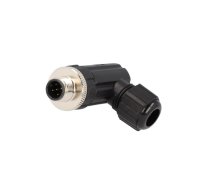 Plug; M12; PIN: 5; male; A code-DeviceNet / CANopen; for cable | 12-05BMMB-SR7001  | M12A-05BMMB-SR7001