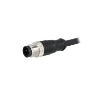 Plug; M12; PIN: 5; male; B code-Profibus; IP65,IP67; 60V; 4A; cables | SM12-CVT-B5M2A010U  | PM-M12B-05P-MM-SL8B01-00A(H)