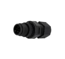 Plug; M12; PIN: 8; male; A code-DeviceNet / CANopen; for cable | 12P-08BMMA-SL8001  | MSAP-08BMMA-SL8001