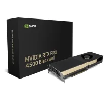 PNY NVIDIA RTX PRO 4500 Blackwell Server Edition, Passive, PCI-Express x16 Gen 5.0, 32 GB GDDR6 ECC 384-bit, Single Slot | TCSRTXPRO4500SE-PB | 3536403408459