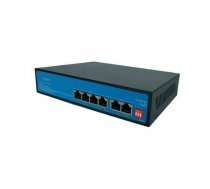 PoE komutators (switch) 4 porti 100Mbps + uplink 2 porti 100Mbps | POE0402FE  | 3100000852474