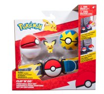 POKEMON W15 Clip ´N´ Go Poké bumbiņu jostas komplekts | PKW95283-15  | 0191726709855