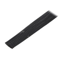 Polyester braid; ØBraid : 18÷55nom.30mm; PET,polyester; black | HEGPL30-PET-BK-50  | 170-80531