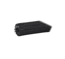 Polyester braid; ØBraid : 25.4mm; polyester; black; -70÷125°C | G1301IN-BK007  | GRP1301IN BLACK 50 FT